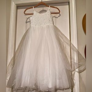 Flower girl dress